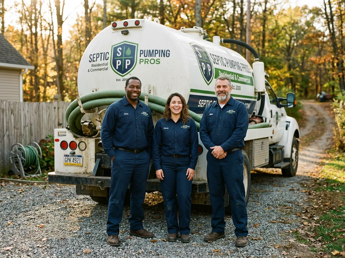Septic Tank Pumping company in Bluejacket, OK